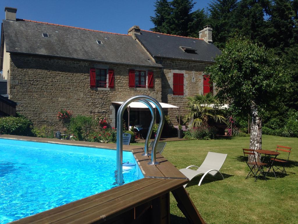 Chambres D'Hotes Le Bas Rassinoux Saint-Ouen-des-Alleux Экстерьер фото